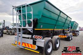 PRBB, 45 CUBE SIDE TIPPER [#52876], Side Tipper Link Trailer, Used, 2024