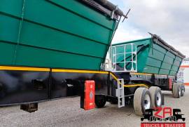 PRBB, 45 CUBE SIDE TIPPER [#52876], Side Tipper Link Trailer, Used, 2024