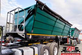 PRBB, 45 CUBE SIDE TIPPER [#52876], Side Tipper Link Trailer, Used, 2024