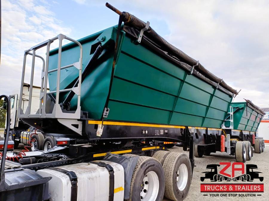 PRBB, 45 CUBE SIDE TIPPER [#52876], Side Tipper Link Trailer, Used, 2024