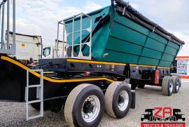 PRBB, 45 CUBE SIDE TIPPER [#52876], Side Tipper Link Trailer, Used, 2024