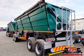PRBB, 45 CUBE SIDE TIPPER [#52876], Side Tipper Link Trailer, Used, 2024