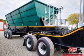 PRBB, 45 CUBE SIDE TIPPER [#52876], Side Tipper Link Trailer, Used, 2024