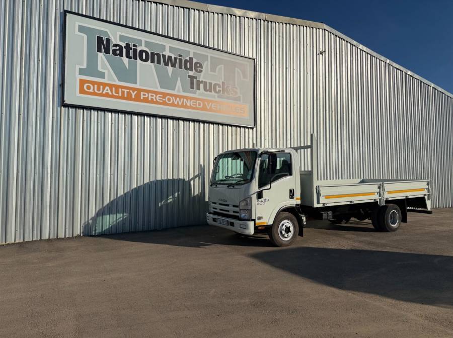 Isuzu, NPR400, 4 Ton, Dropside Truck, Used, 2015