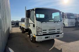 Isuzu, NPR400, 4 Ton, Dropside Truck, Used, 2011