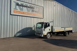 Isuzu, NPR400, 4 Ton, Dropside Truck, Used, 2011
