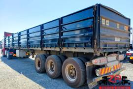 Henred, FRUEHAUF TRI-AXLE DROPSIDE TRAILER [#53012], Dropside Trailer, Used, 2023