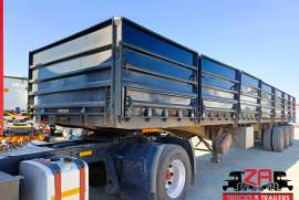 Henred, FRUEHAUF TRI-AXLE DROPSIDE TRAILER [#53012], Dropside Trailer, Used, 2023
