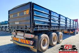 Henred, FRUEHAUF TRI-AXLE DROPSIDE TRAILER [#53012], Dropside Trailer, Used, 2023