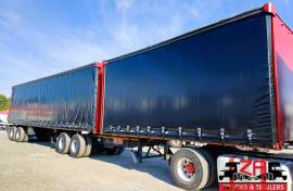 Motor Trail, SUPERLINK TAUTLINER [#52996], Tautliner Trailer, Used, 2018
