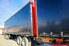 Motor Trail, SUPERLINK TAUTLINER [#52996], Tautliner Trailer, Used, 2018