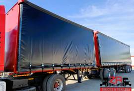 Motor Trail, SUPERLINK TAUTLINER [#52996], Tautliner Trailer, Used, 2018
