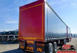 Motor Trail, SUPERLINK TAUTLINER [#52996], Tautliner Trailer, Used, 2018