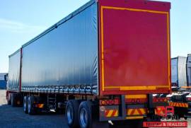 Motor Trail, SUPERLINK TAUTLINER [#52996], Tautliner Trailer, Used, 2018