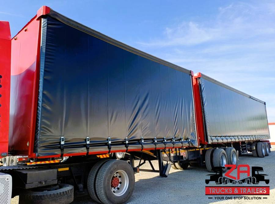 Motor Trail, SUPERLINK TAUTLINER [#52996], Tautliner Trailer, Used, 2018