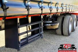 Motor Trail, SUPERLINK TAUTLINER [#52996], Tautliner Trailer, Used, 2018