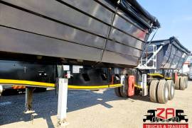 PRBB, 45 CUBE SIDE TIPPER [#52942], Side Tipper Link Trailer, Used, 2024