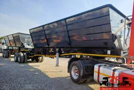 PRBB, 45 CUBE SIDE TIPPER [#52942], Side Tipper Link Trailer, Used, 2024