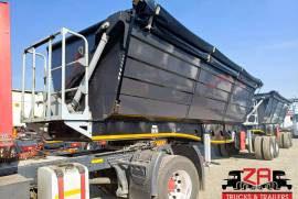 PRBB, 45 CUBE SIDE TIPPER [#52942], Side Tipper Link Trailer, Used, 2024