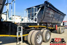 PRBB, 45 CUBE SIDE TIPPER [#52942], Side Tipper Link Trailer, Used, 2024