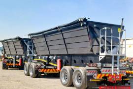 PRBB, 45 CUBE SIDE TIPPER [#52942], Side Tipper Link Trailer, Used, 2024
