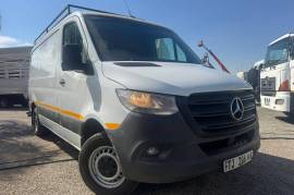 Mercedes Benz, 311 Sprinter 10.6 Cube, 4x2 Drive, LDVs and Panel Vans, Used, 2022