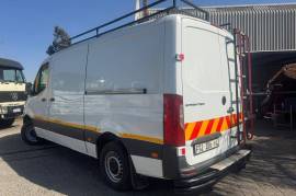 Mercedes Benz, 311 Sprinter 10.6 Cube, 4x2 Drive, LDVs and Panel Vans, Used, 2022