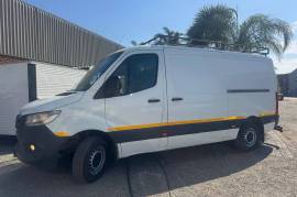 Mercedes Benz, 311 Sprinter 10.6 Cube, 4x2 Drive, LDVs and Panel Vans, Used, 2022