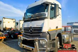 Mercedes Benz, ACTROS 2645 PURE [#11327], 6x4 Drive, Truck Tractor, Used, 2022