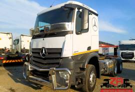 Mercedes Benz, ACTROS 2845  [#11324], 6x4 Drive, Truck Tractor, Used, 2022