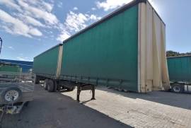 Afrit, Tautliner Link, Tautliner Trailer, Used, 2010