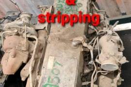 Truck Parts, Various, Stripping for parts or as is !!!, Engine, Used, 2009