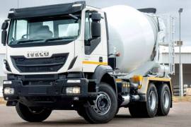 Iveco, Iveco Trakker AD380T38H, 6x4 Drive, Concrete Mixer Truck, New, 2021