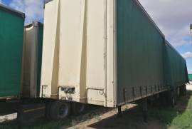 Afrit, Tautliner Link, Tautliner Trailer, Used, 2005