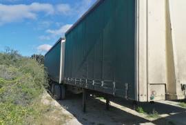Afrit, Tautliner Link, Tautliner Trailer, Used, 2006
