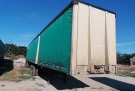 Afrit, Tautliner Link, Tautliner Trailer, Used, 2009
