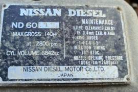 Truck Parts, Nissan, ND60 (4k & 3K), Engine Parts, Used