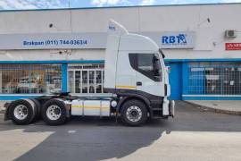 Iveco, Stralis 480, 6x4 Drive, Truck Tractor, Used, 2018