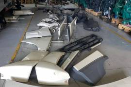 Truck Parts, DAF, XF 105, Cab / Cabin, Used