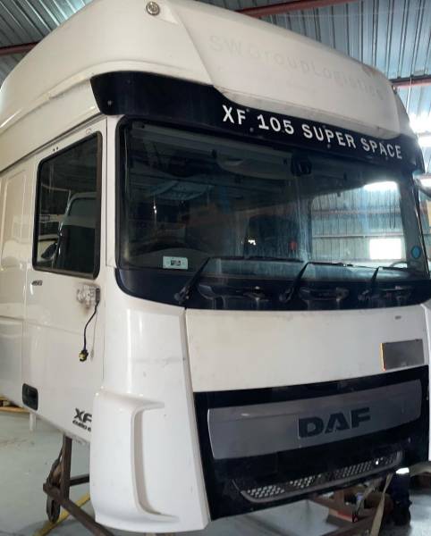 Truck Parts, DAF, XF 105, Cab / Cabin, Used