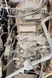 Truck Parts, Hino, 500 (10-176), Engine, Used, 2014