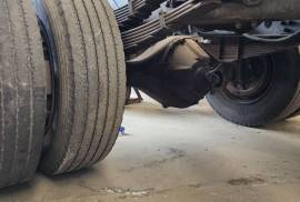 Truck Parts, Hino, 500 (10-176), Engine, Used, 2014