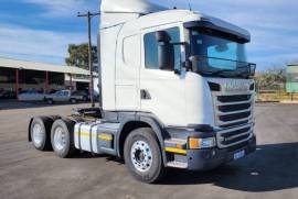 Scania, G460 , 6x4 Drive, Truck Tractor, Used, 2017