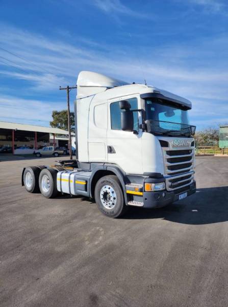 Scania, G460 , 6x4 Drive, Truck Tractor, Used, 2017