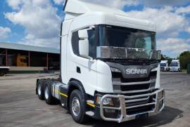 Scania, G460 , 6x4 Drive, Truck Tractor, Used, 2019