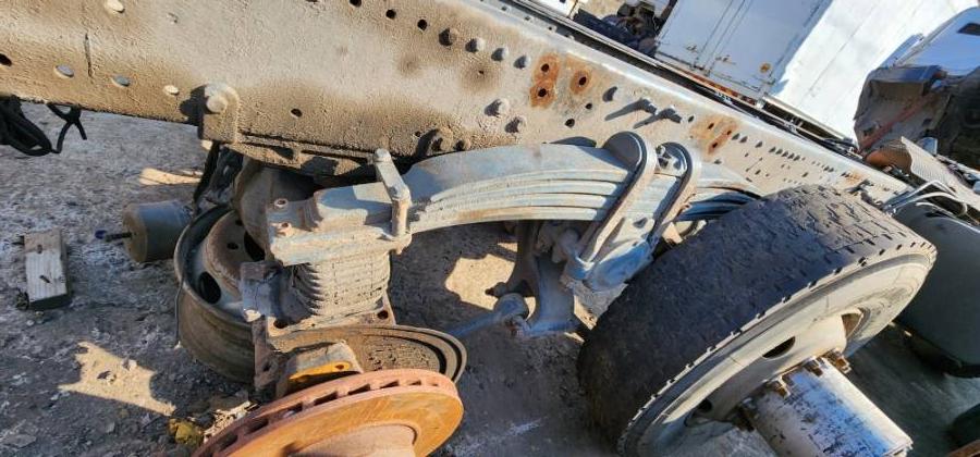 Truck Parts, Mercedes-Benz, HD7 / HL7, Stripping for Parts, Used, 2013