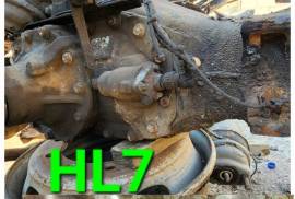 Truck Parts, Mercedes-Benz, HD7 / HL7, Stripping for Parts, Used, 2013