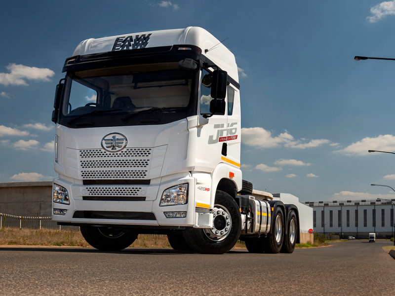 FAW, JH6 33.420FT, 6x4 Drive, Truck Tractor, New, 2023