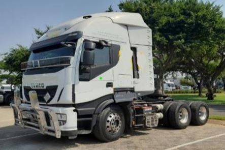 Iveco, STRALIS AS 750S48TZP, 6x4 Drive, Truck Tractor, Used, 2015