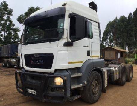 MAN, MAN TGS 27.440 , 6x4 Drive, Truck Tractor, Used, 2013